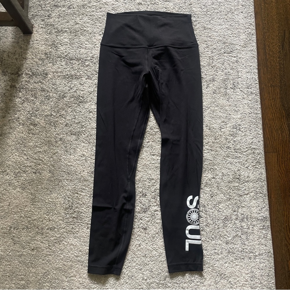 Lululemon Athletica Black SoulCycle Leggings